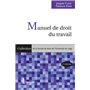 Manuel de droit du travail