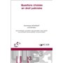 Questions choisies en droit judiciaire