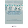 Le droit public belge face à la crise du COVID-19