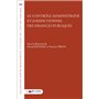 Le contrôle administratif et juridictionnel des finances publiques