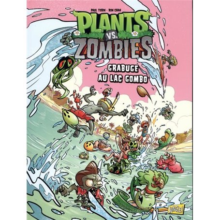 Plants vs Zombies - tome 10 Grabuge au lac Gombo