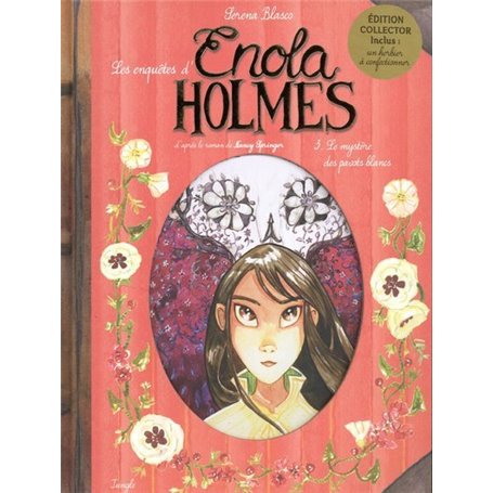 Les enquetes d'Enola Holmes - Collector - Tome 3