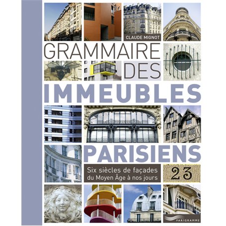 Grammaire des immeubles parisiens