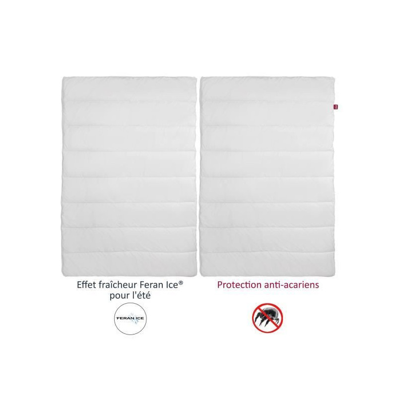 Image secondaire de Remplissage de couette Abeil 4 Seasons Anti-mites 300 g/m² 220 x 240 cm