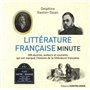 Littérature française minute
