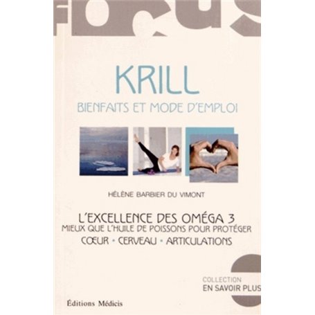 Krill - bienfaits et mode d'emploi