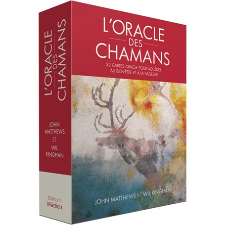 L'Oracle des chamans - 52 cartes oracle pour accéder au bien-être et à la sagesse