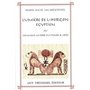 La lumiere de l'horizon egyptien ou comment la terre fut pensée & créée