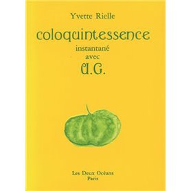 Coloquintessence - Instantané avec U.G.