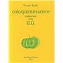 Coloquintessence - Instantané avec U.G.