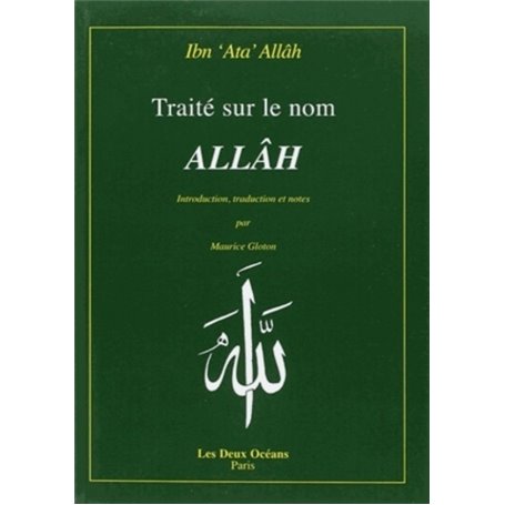 Traité sur le nom Allâh