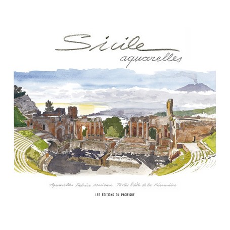 Sicile aquarelles