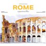 Rome Aquarelles - Nouvelle Ed. 2023