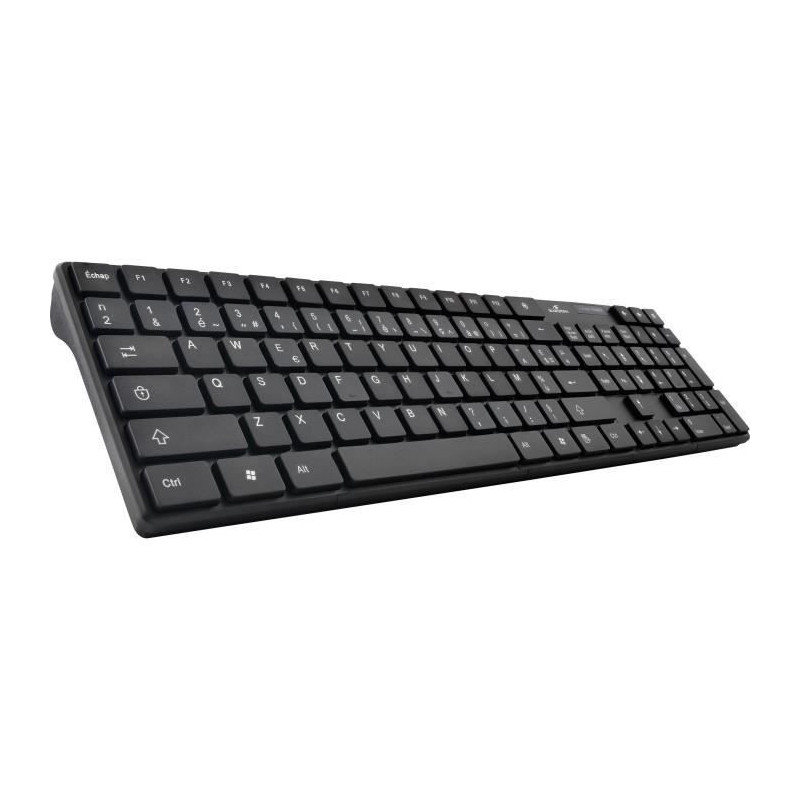 Image secondaire de Clavier et souris Bluestork BLU3760162063431 Azerty Noir