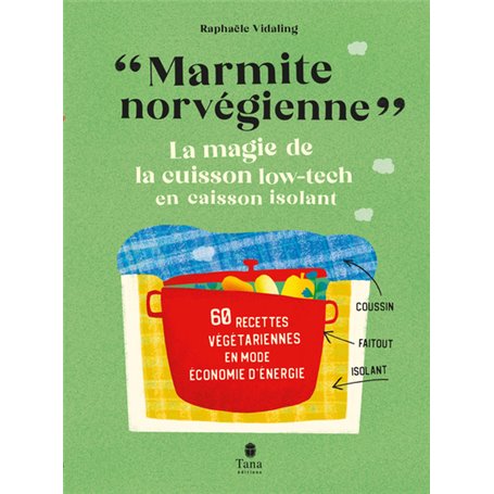 Marmite norvégienne - La magie de la cuisson low-tech en caisson isolant