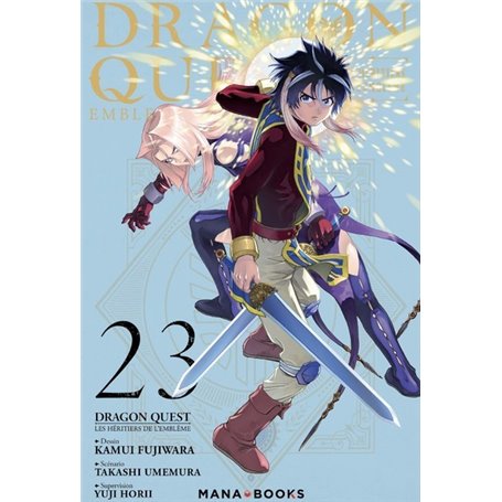 Dragon Quest - Les Héritiers de l'Emblème T23