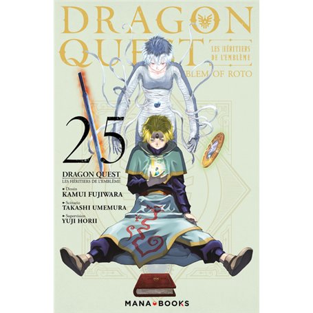 Dragon Quest - Les Héritiers de l'Emblème T25