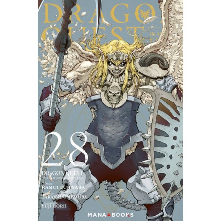 Dragon Quest - Les Héritiers de l'Emblème T28