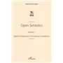 Open Semiotics. Volume 1