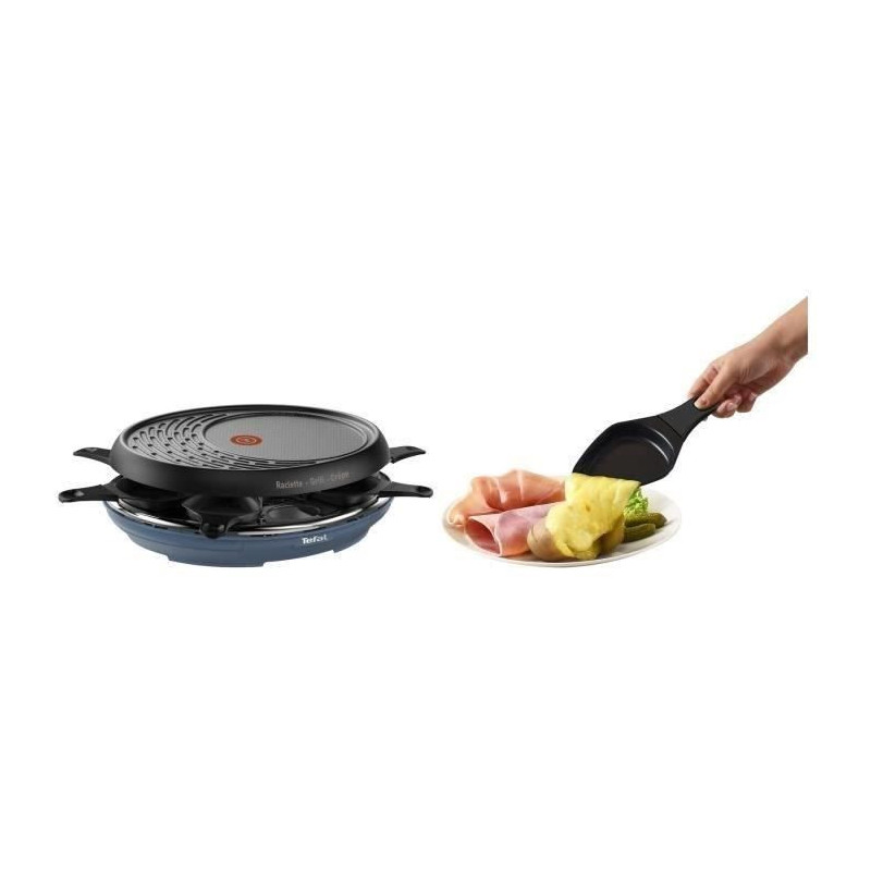 Image secondaire de Tefal Colormania Aqua raclette 8 personne(s) Noir