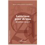 Lettrines pour Arena