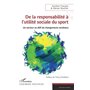 De la responsabilité à l'utilité sociale du sport