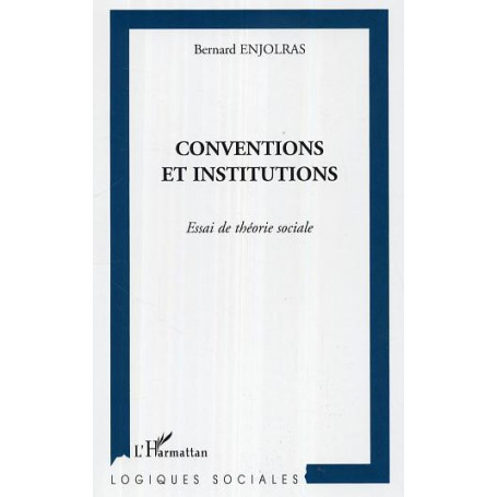 Conventions et institutions