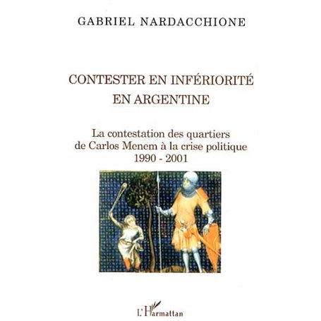 Contester en infériorité en Argentine