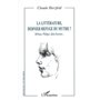 La littérature, dernier refuge du mythe ?