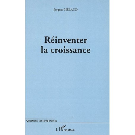 Réinventer la croissance