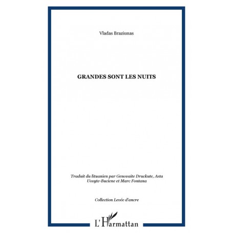 Grandes sont les nuits