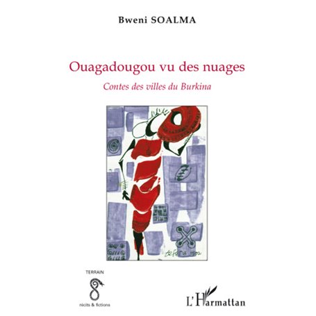 Ouagadougou vu des nuages