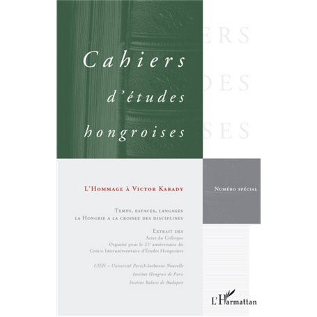 L'Hommage à Victor Karady