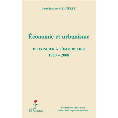 Economie et urbanisme