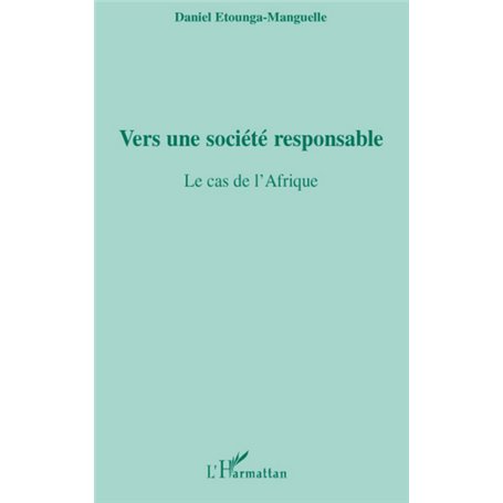 Vers une société responsable