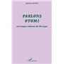 Parlons otomi