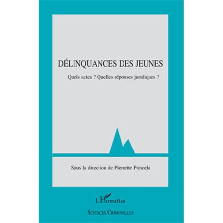 Délinquances des jeunes