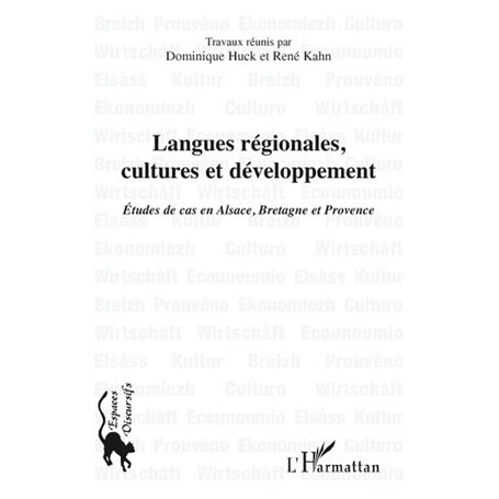 Langues régionales, cultures et développement