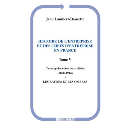 Histoire de l'entreprise et des chefs d'entreprise en France