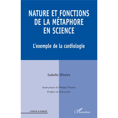 Nature et fonctions de la métaphore en science