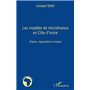 Les modèles de microfinance en Côte d'Ivoire