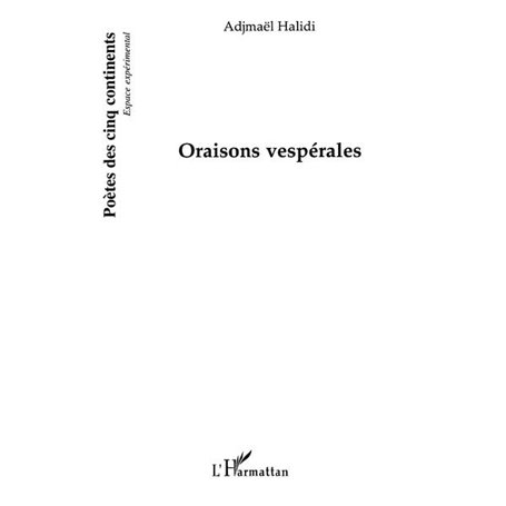 Oraisons vespérales