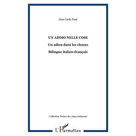 Un addio nelle cose