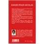 Elegies pour Nicolas