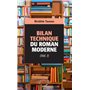Bilan technique du roman moderne