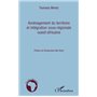 Aménagement du territoire et intégration sous-régionale ouest-africaine