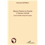 Manuel d'histoire du Rwanda à l'époque coloniale