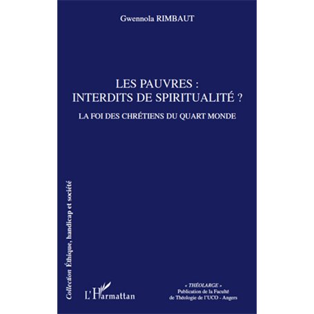 Les pauvres: interdits de spiritualité?