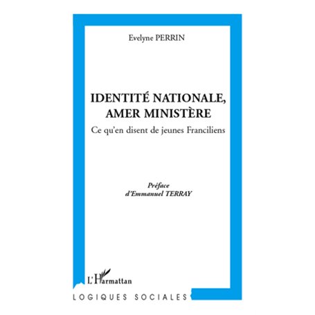 Identité nationale, amer Ministère