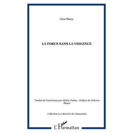 La force sans la violence
